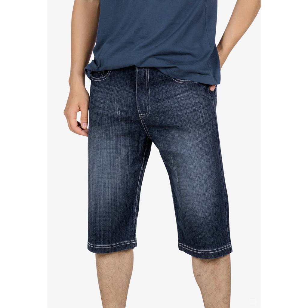 Quần shorts jean nam Narsis S6013