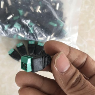 rắc nối Nguồn DC 5v 12v 24v vặn vít nhỏ gọn tiện dụng dễ sử dụng, jack nối dc đực và cái tiện lợi hàng loại 1