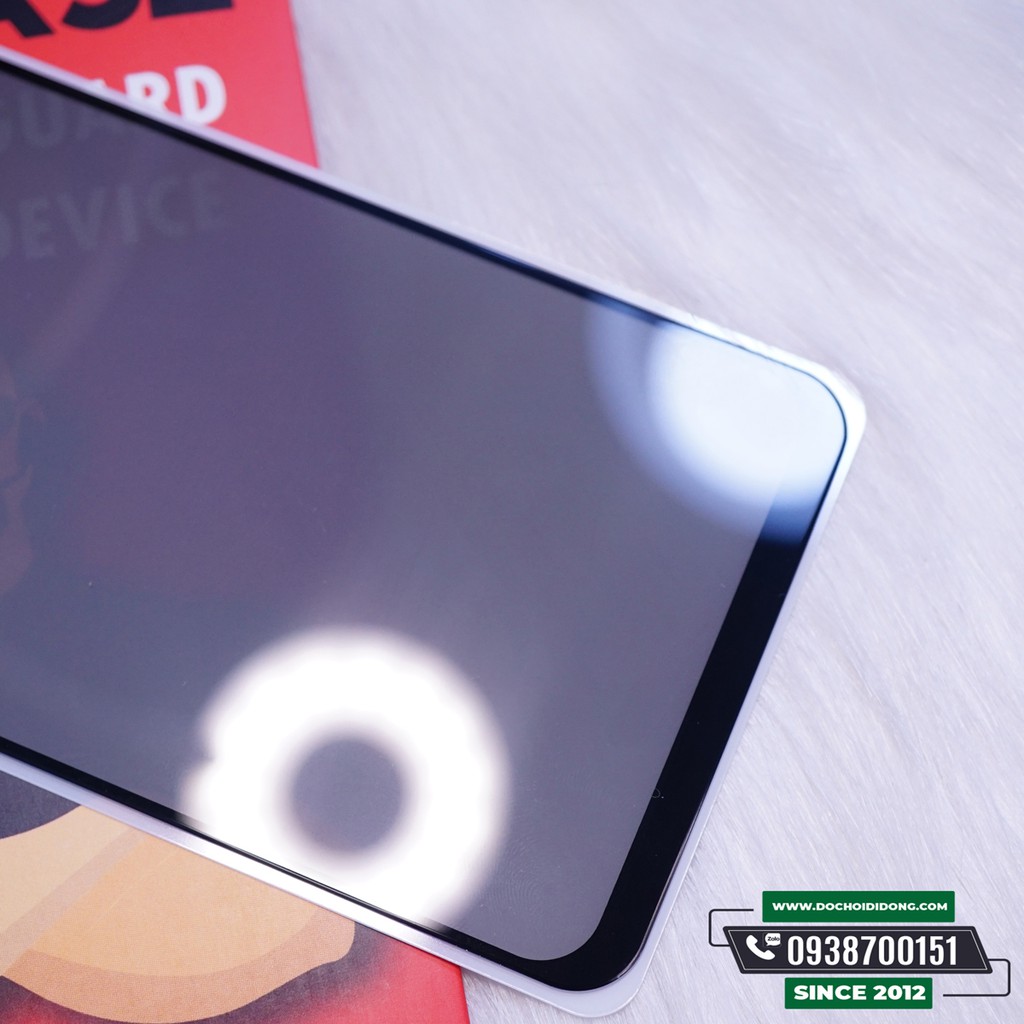 Dán cường lực chống nhìn trộm Oppo Reno 2F Zacase Anti Spy full màn hình