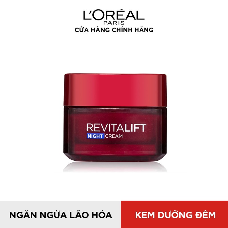 Bộ kem dưỡng chống lão hoá &amp; 2 serum siêu cấp ẩm &amp; 2 kem chống nắng L'Oreal Paris