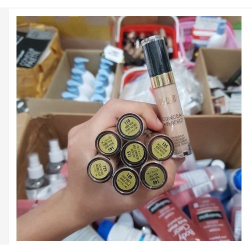 Che khuyết điểm Milani Conceal + Perfect Longwear Concealer 5ml | BigBuy360 - bigbuy360.vn