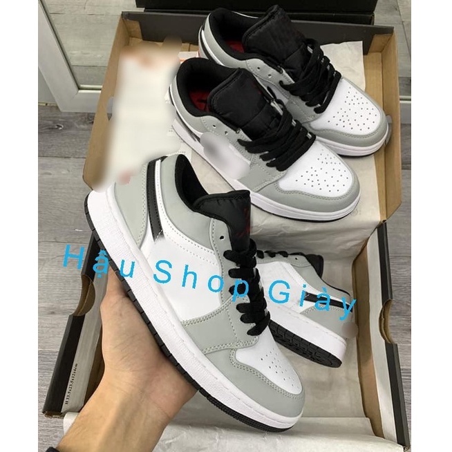Giày Thể Thao Jd Xanh Lá Móc Đen, Jd Panda, J cam, đỏ vệt đen, Jd xám siêu hot Giày sneaker J Cổ Thấp Cao Nam nữ