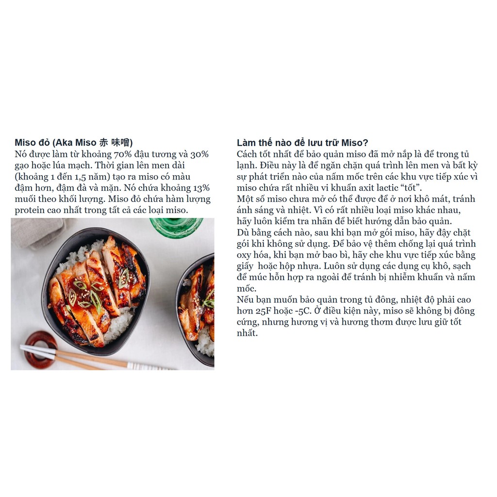 Tương Đậu Đỏ Marukome Aka Miso Pro 1Kg (Gói)