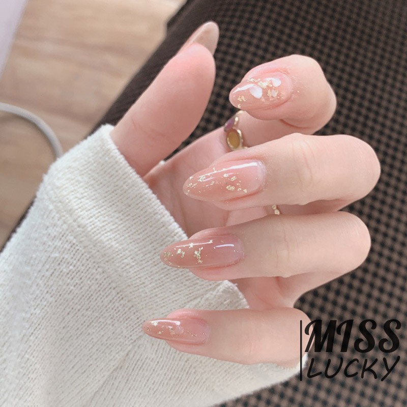 Set 24 Móng Tay Giả Thời Trang Thanh Tú Cho Nữ