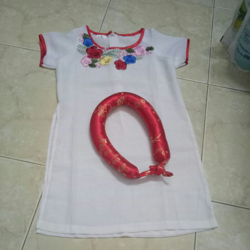 áo dài cách tân cho bé 4-5 tuổi