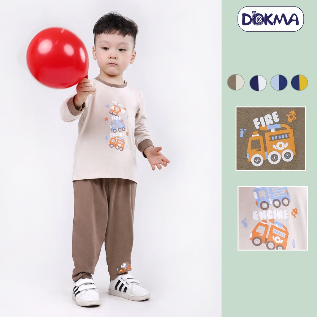 DB1183 Bộ cài vai dài tay BT DOKMA