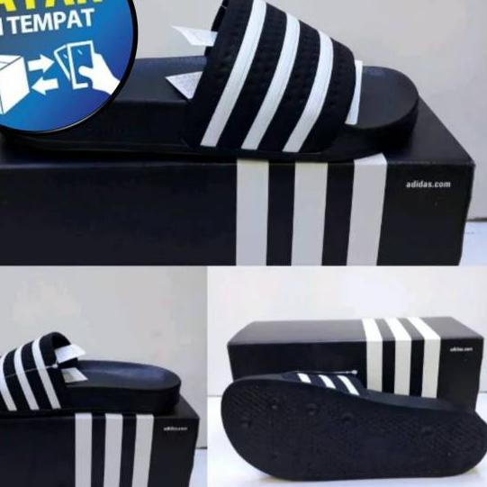 Giày Sandal Adidas Slop Adilette Chính Hãng Thời Trang Cho Nam Nữ