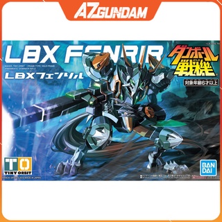 Mô Hình Lắp Ráp LBX Fenrir Little Battlers Experience Bandai