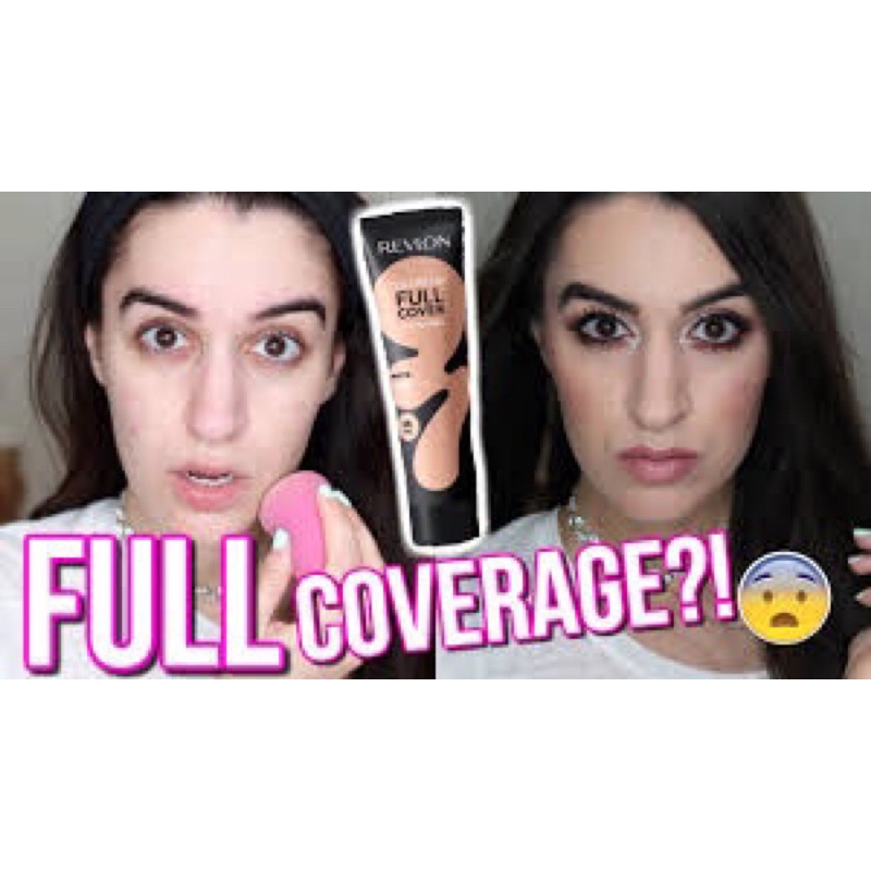 Kem nền dành cho da dầu: Revlon Colorstay Full Cover 30ml