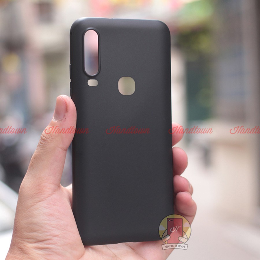 Ốp lưng Vivo Y3 Standard / Vivo Y11 2019 dẻo đen
