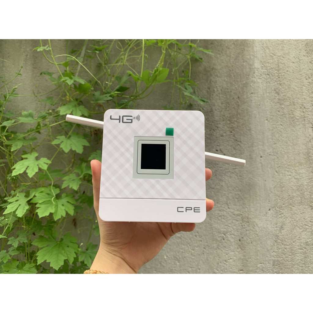 Bộ Phát Wifi 4G Lte CPE903 Cat 4 tốc độ 150mpbs | BigBuy360 - bigbuy360.vn