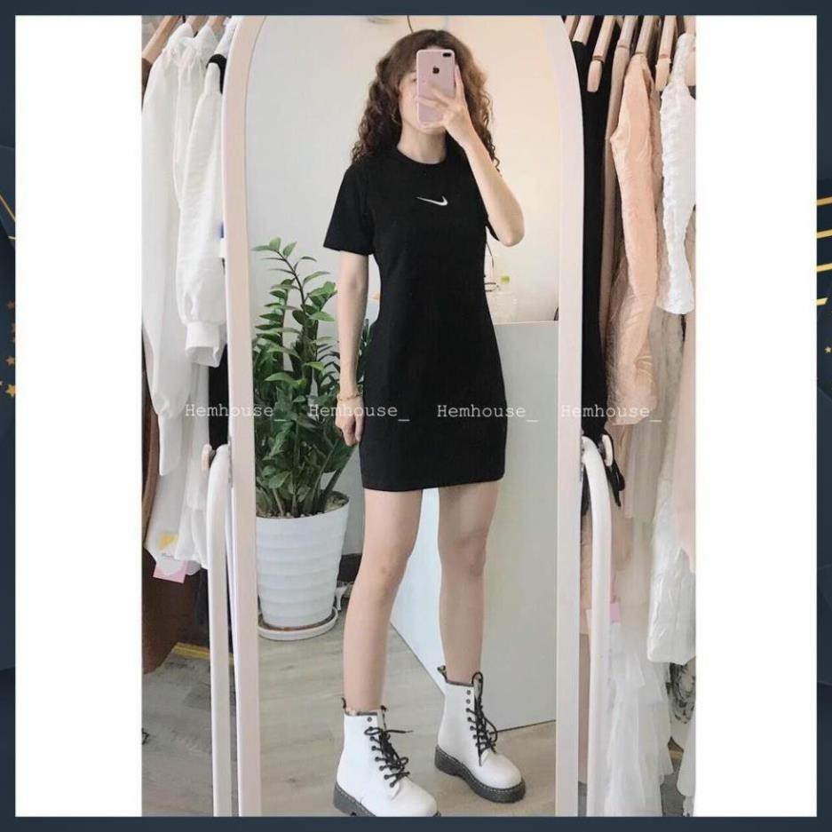 Váy Thun Nữ , Váy Body Siêu Ôm Dáng Hàng Loại 1 Cao Cấp | BigBuy360 - bigbuy360.vn