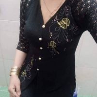 Bộ bà ba ống ôm
