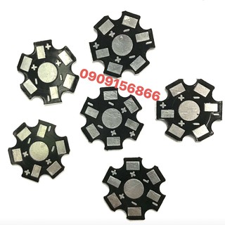 Combo 10 Đế tản nhiệt cho led luxeon 1w 3w 5w