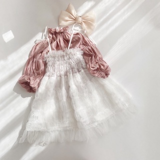 Chân váy voan cho bé P'ti chou ( Petit dress )