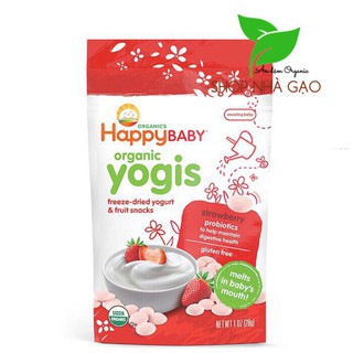 [Freeship]  Sữa chua khô hữu cơ