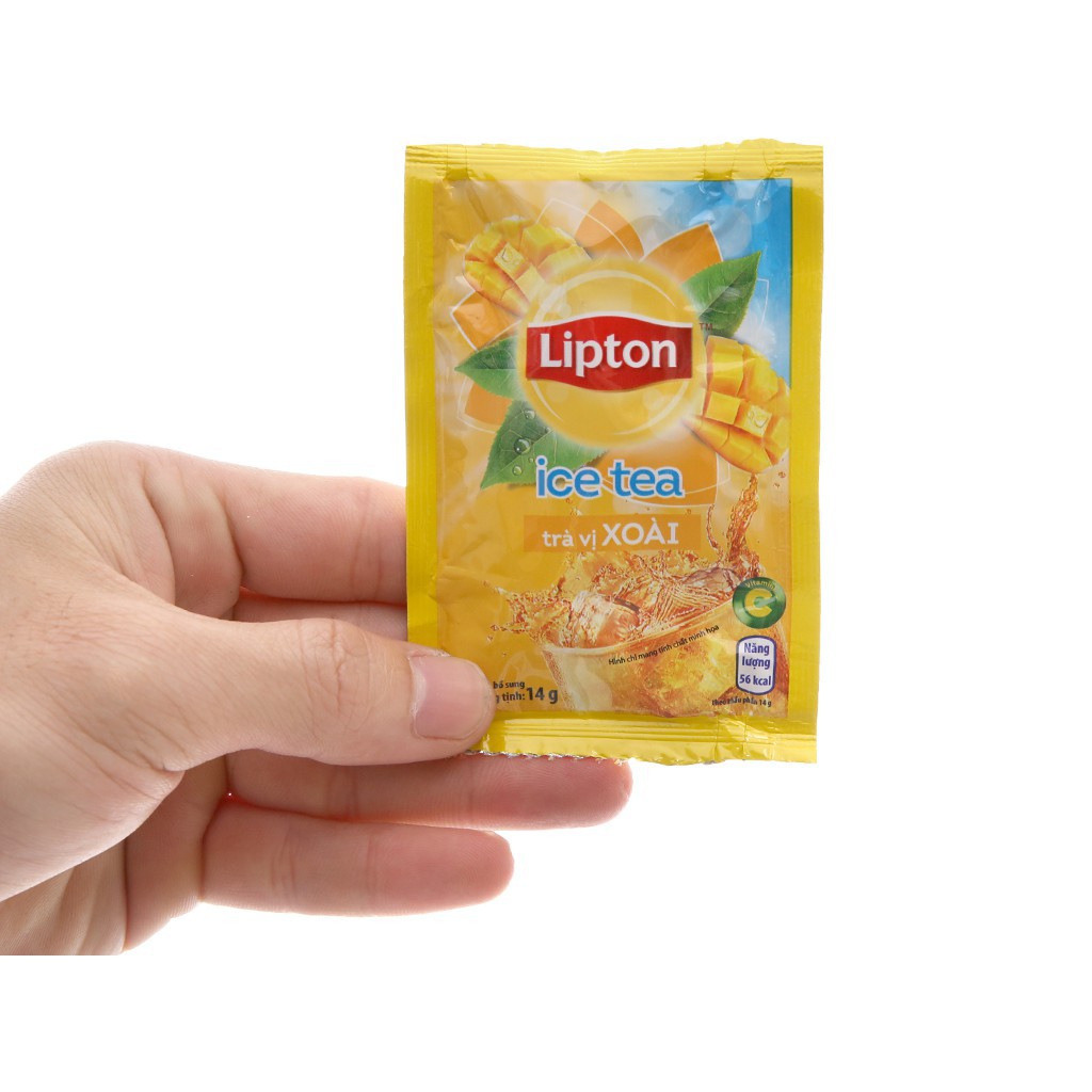 Bộ 3 Hộp Trà Lipton Ice Tea vị Xoài