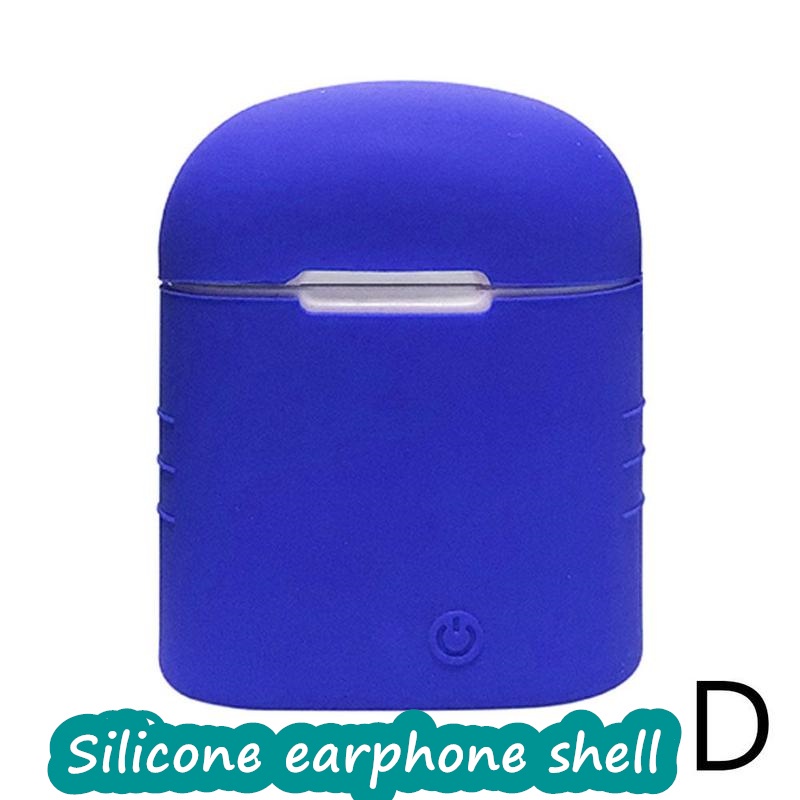 Phù Hợp Vỏ Silicon Đựng Tai Nghe Không Dây Bluetooth I7s I7 I7mini L8T4