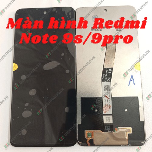 Màn hình xiaomi Redmi Note 9S và Note 9 pro