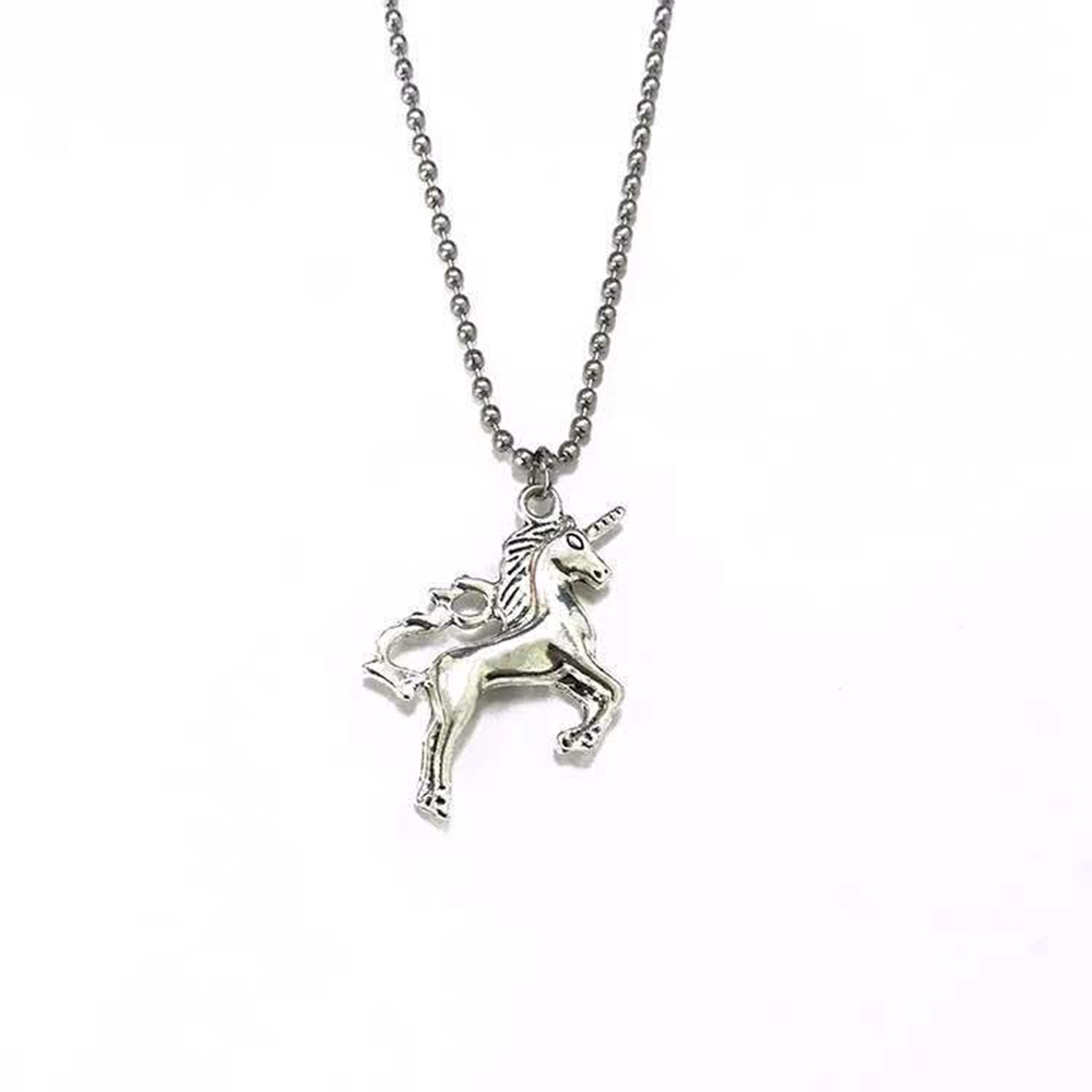 Dây Chuyền Mặt Hình Ngựa Một Sừng Thời Trang Cho Nữ | BigBuy360 - bigbuy360.vn