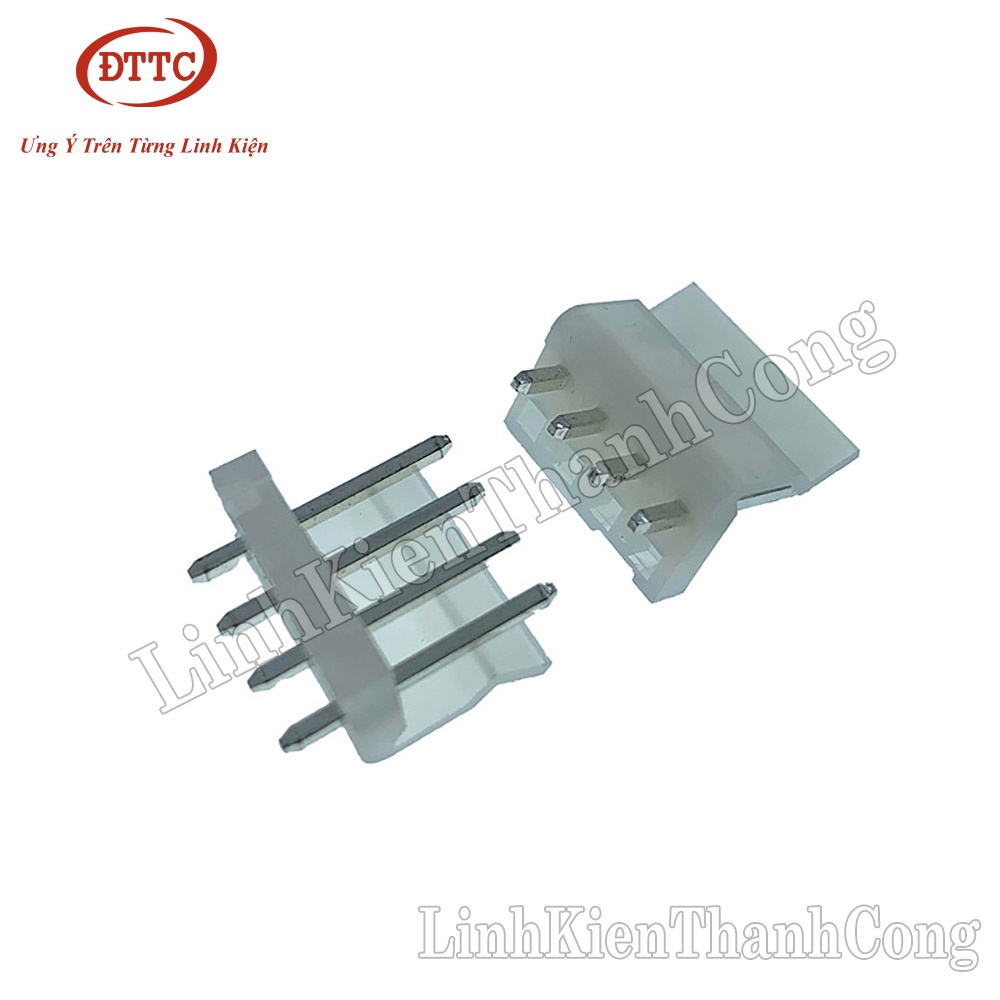 Header CH3.96-4P 4P Đực Thẳng