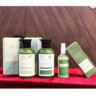 Combo dầu gội bưởi+tinh dầu bưởi +gel ủ bưởi dừa nga hoàng