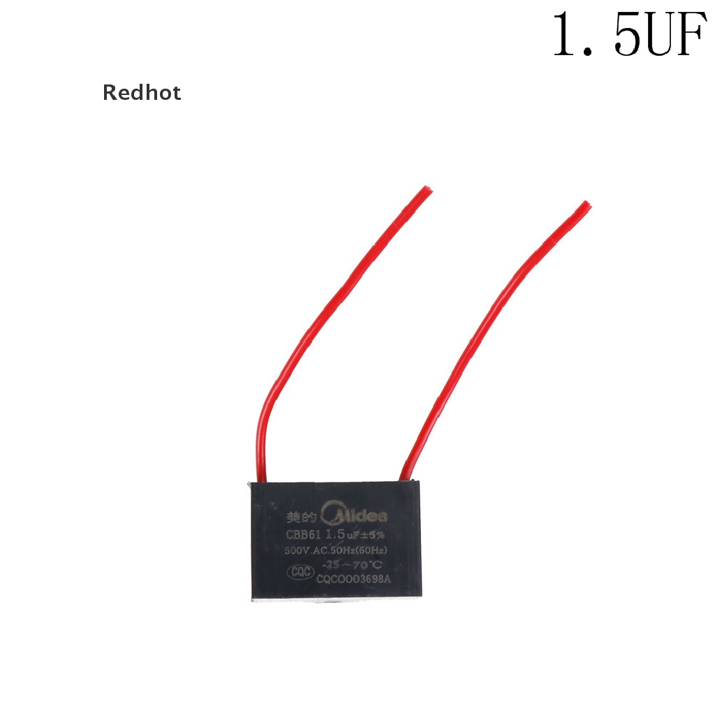 Tụ điện quạt trần CBB61 450V 1-10uF chất lượng cao