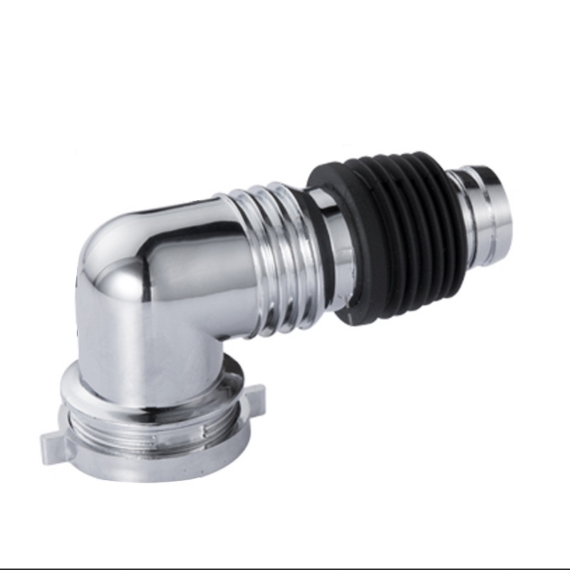 Bộ Chuyển Đổi Ống Thoát Nước Bồn Rửa Bằng Thép Không Gỉ Thông Dụng Cho Máy Giặt / Ống Thoát Nước Chống Tràn