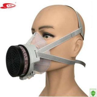 Mặt nạ phòng độc strong fdg - cục lọc than hoạt tính
