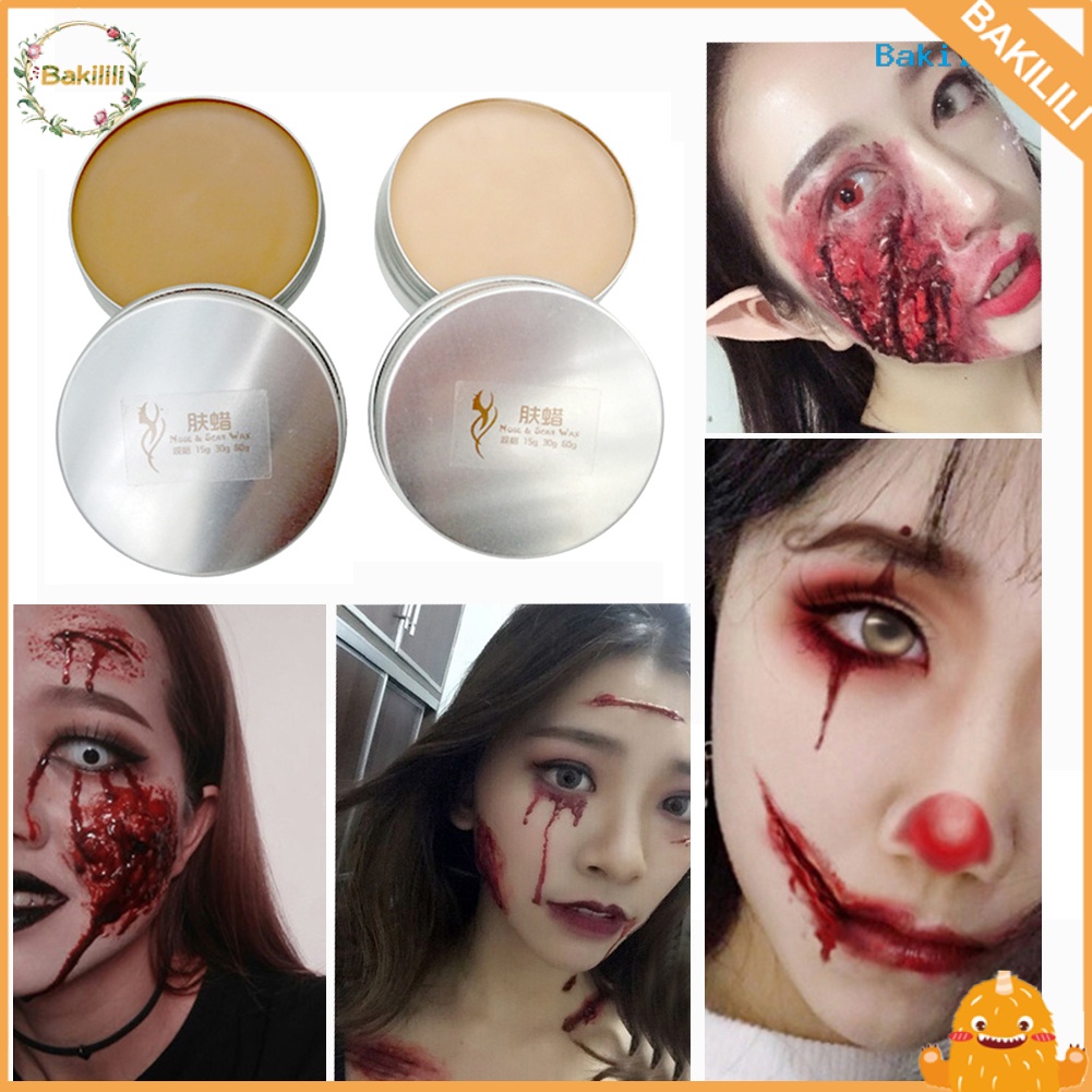 (Hàng Mới Về) Sáp Tạo Hình Vết Thương Hóa Trang Halloween Chuyên Nghiệp 15 / 30 / 60g | BigBuy360 - bigbuy360.vn