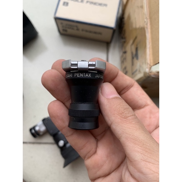ống ngắm có chức năng zoom cho máy phim pentax