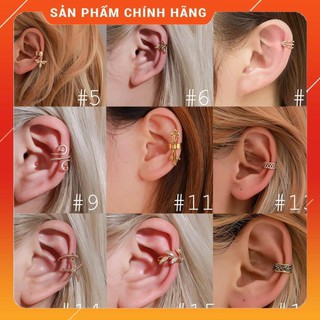 Hàng Thiết Kế 20 Mẫu bông kẹp, đeo vành tai cá tính