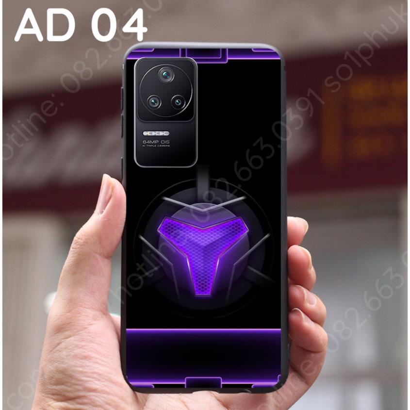 Ốp lưng Xiaomi Poco K40s / Poco F4 5G dẻo đen in hình công nghệ, sắc nét