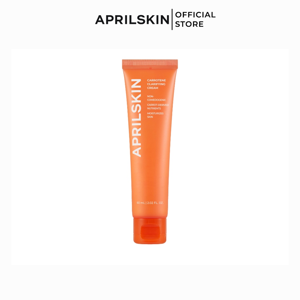 Kem sạch mụn Aprilskin Real Carrotene Blemish Clear Cream 60ml