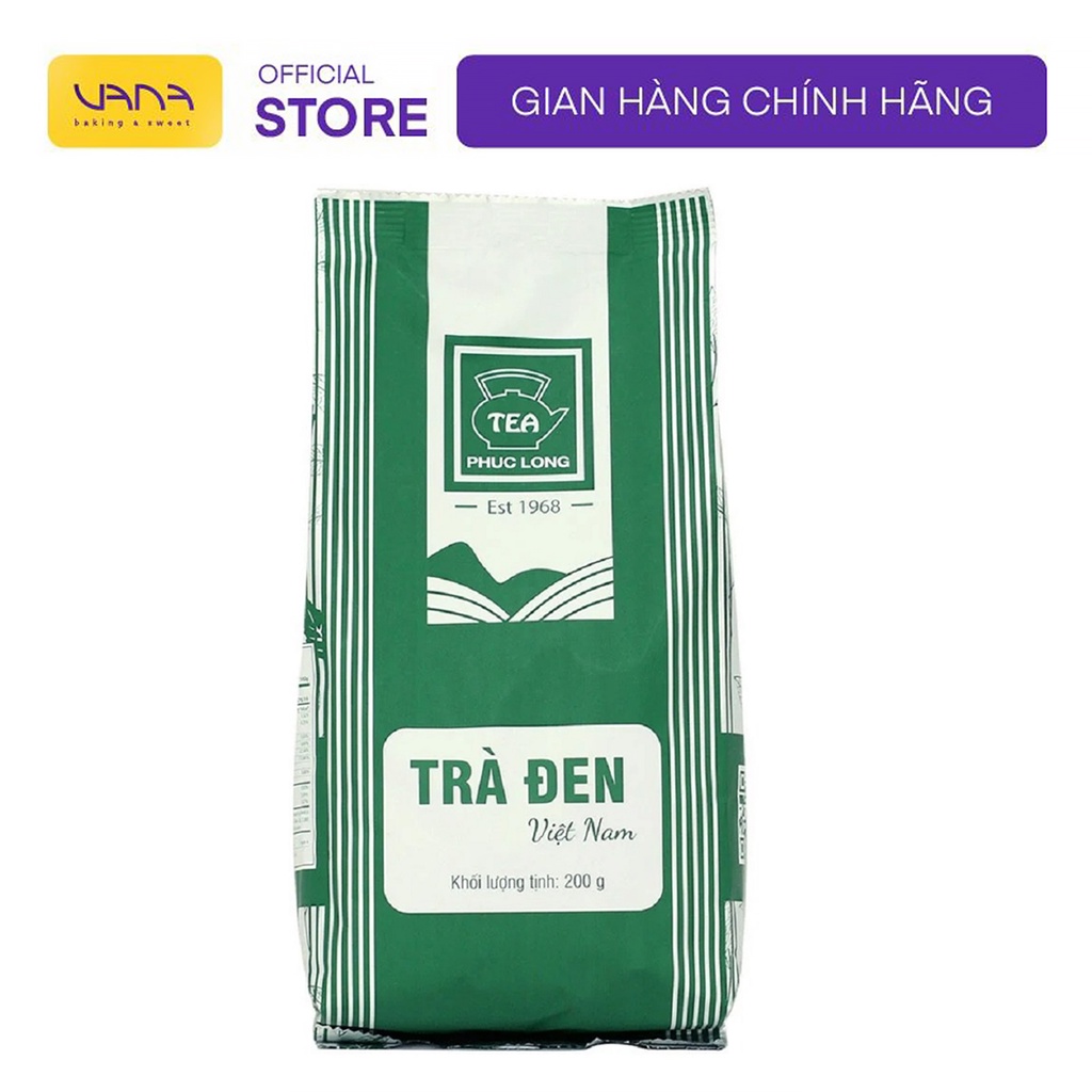 TRÀ ĐEN PHÚC LONG