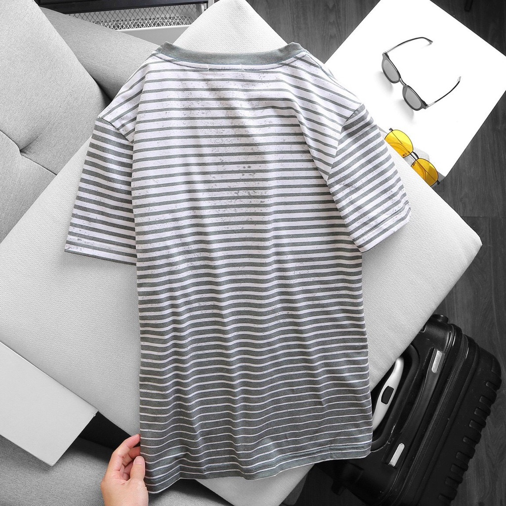 Áo thun nam PACK HORSE 4M - Chất liệu Cotton 100%, co giãn 4c - Form slim chuẩn dáng. THE BASIC STORE