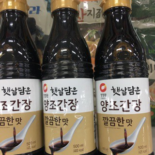 NƯƠC TƯƠNG CHẤM YANGCHO DAESANG 500ML HÀN QUỐC