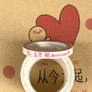 Washi tape KPOP IDOL