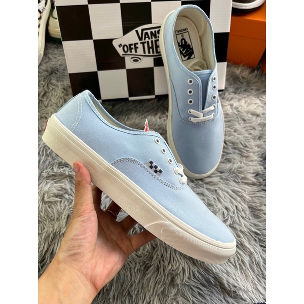 Giày thể thao 𝐕𝐀𝐍𝐒 vải classic vàng fullsize 36->43 Nam Nữ