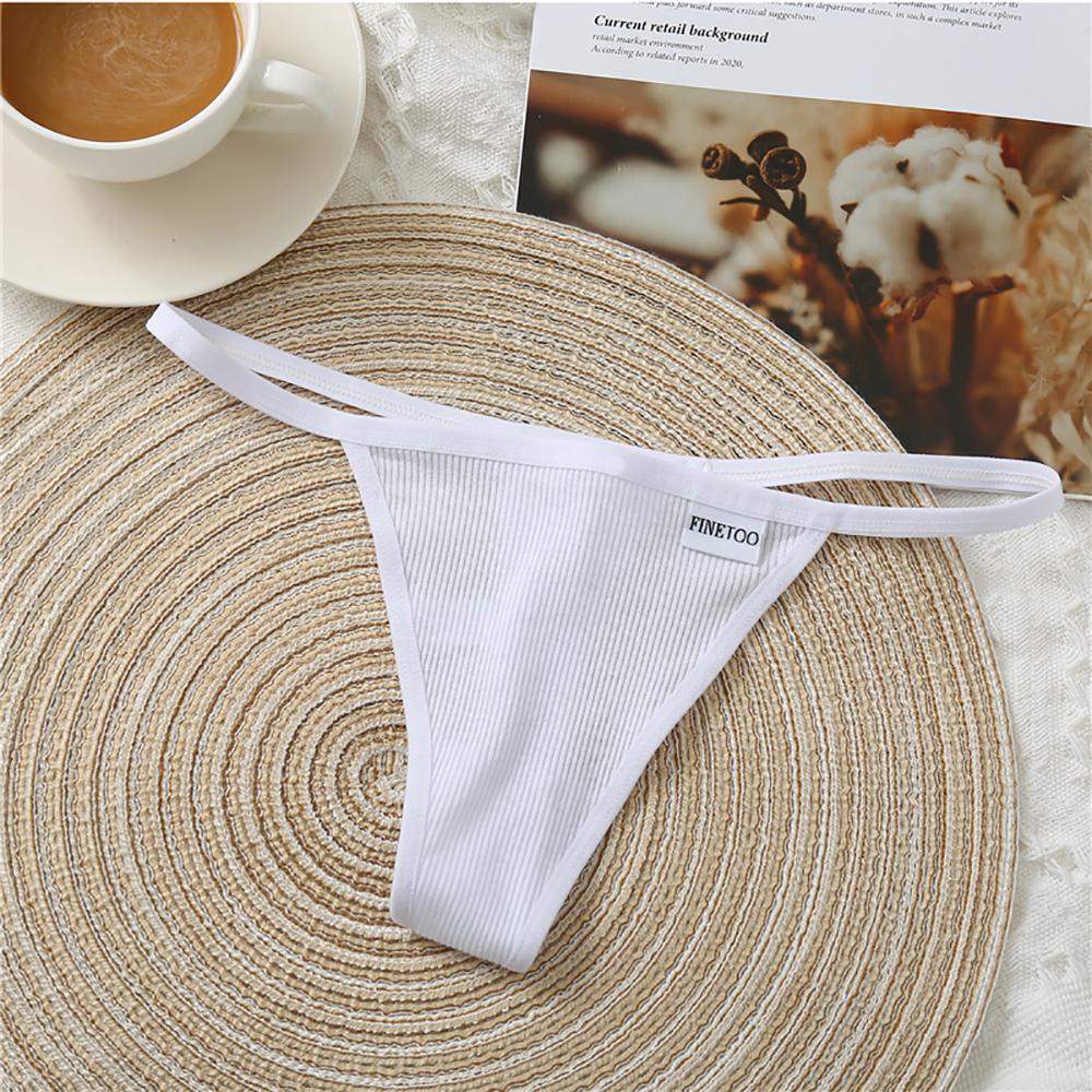 IVORY Quần Lót Lưng Thấp Dáng Chữ T Thoáng Khí Gợi Cảm Cho Nữ