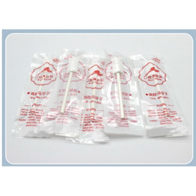 Que Gạc Rơ Lưỡi V-Coool 1 Hộp 30 Cái Cho Bé Sơ Sinh Đến Hơn 1 Tuổi
