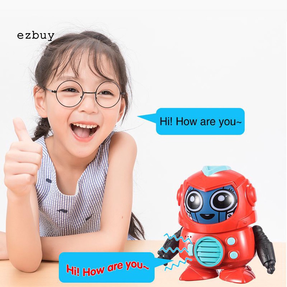 Robot Đồ Chơi Ghi Âm Giọng Nói