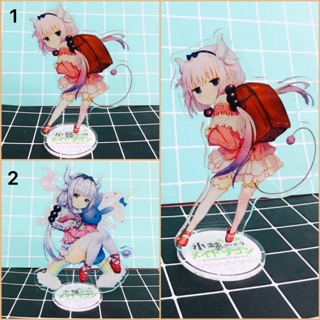 Tượng anime maid dragon, Standee anime maid dragon,mô hình maid dragon