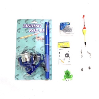 Bộ cần câu bút mini máy đứng máy ngang bộ cần câu bút máy đứng máy ngang