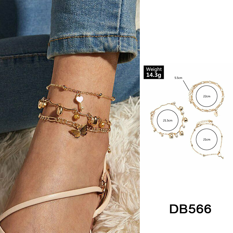 Lắc Chân Xỏ Hạt Thời Trang Đi Biển Dành Cho Nữ | BigBuy360 - bigbuy360.vn