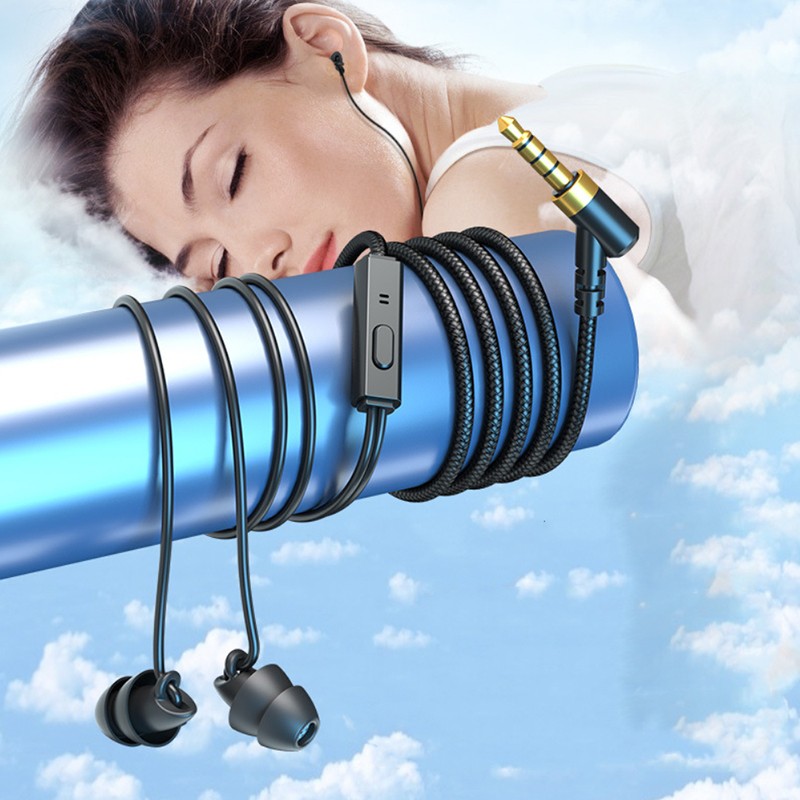 In-ear Sound Insulation Noise Reduction Anti-noise Sleep Headphones