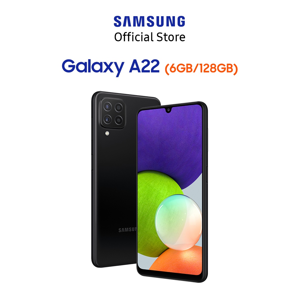 [Mã ELMT1TR giảm 5% đơn 3TR] Điện thoại Samsung Galaxy A22 (6GB/128GB)