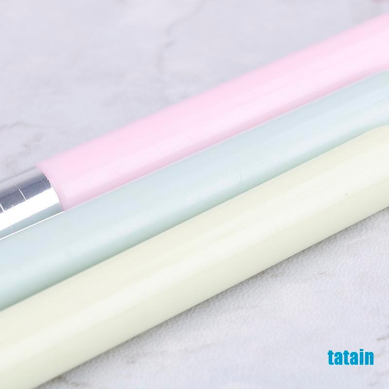 [Hàng mới về] Cọ trang điểm đầu phẳng bằng silicone tiện dụng