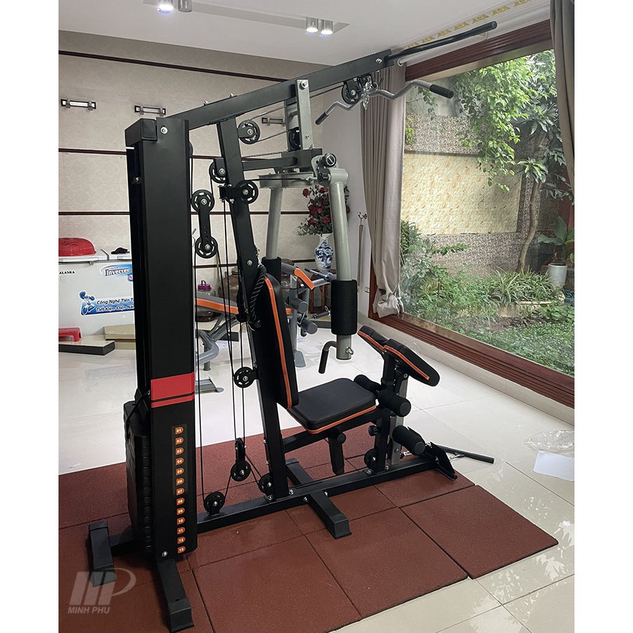 Giàn tạ đa năng JL-708 ⚡ Dụng cụ tập GYM cao cấp giá tốt với trên 30 bài tập