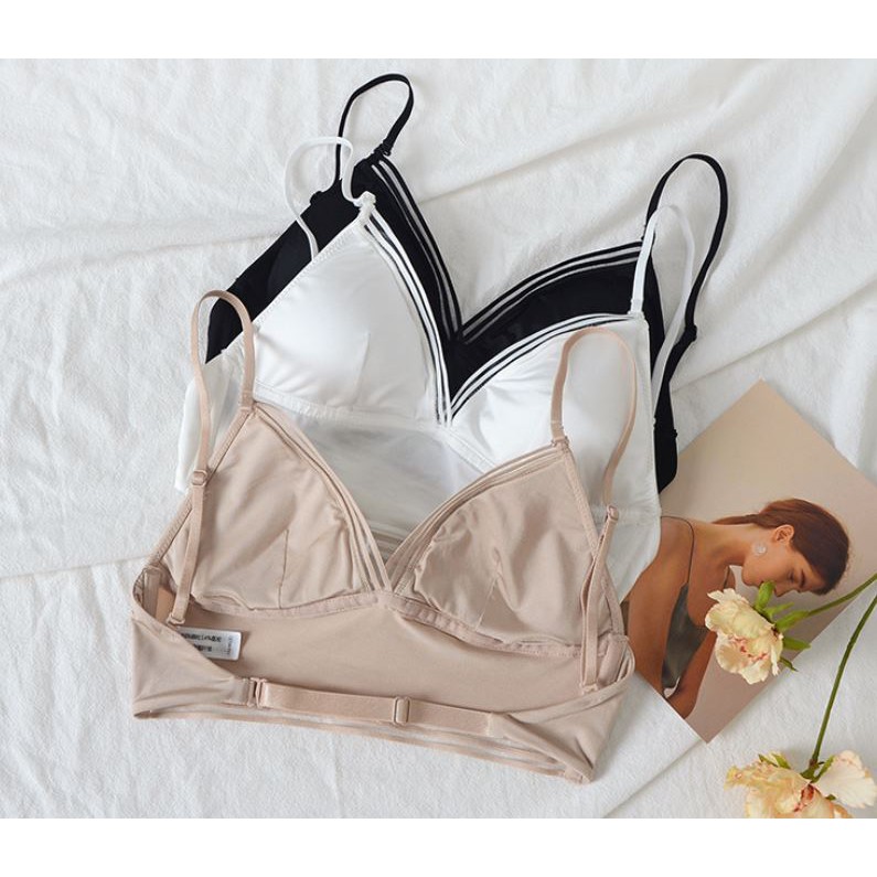 Bralette Trơn Hở Lưng Đệm Mỏng B321